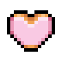 Heart Shaped Chicken Treat