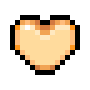 Heart Shaped Cow Treat