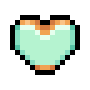 Heart Shaped Duck Treat