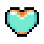 Heart Shaped Rabbit Treat