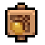 Moon Fruit Sign