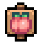 Peach Sign