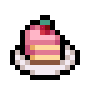 Bakery Display Cake Slice