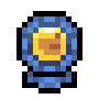 Blue Capybara Wall Ribbon