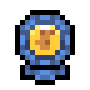 Blue Chicken Wall Ribbon