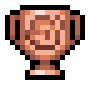 Bronze Alpaca Trophy