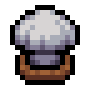 Faux Ash Mushroom