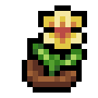Faux Daffodil