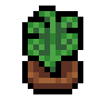 Faux Fiddlehead