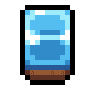 Faux Ice Block
