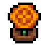 Faux Marigold