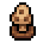 Faux Morel Mushroom