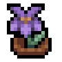 Faux Shadow Flower