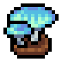 Faux Spirit Mushroom