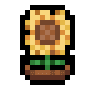 Faux Sunflower