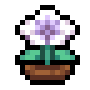 Faux Temple Flower