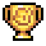 Gold Alpaca Trophy