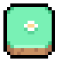 Grass Tile Flower