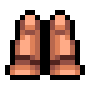 Copper Greaves