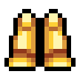 Gold Greaves