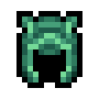 Verdigris Helmet