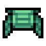 Verdigris Tassets