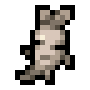 Fossilized Mandrake Root