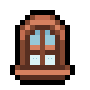 Rustic Cabin Window