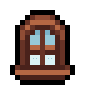 Rustic Cabin Window