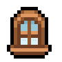 Rustic Cabin Window