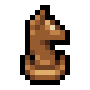 Chess Knight Piece