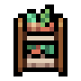 Lovely Cottage Plant Shelf
