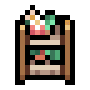 Lovely Cottage Plant Shelf