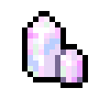 Glowing Crystal Lamp