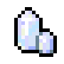 Glowing Crystal Lamp