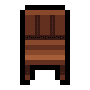 Worn Chair