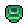 Ornamental Emerald Rock