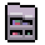 Hewn Rock Bookshelf