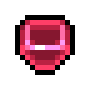 Ornamental Ruby Rock