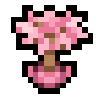 Spring Potted Tree