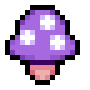 Purple Mushroom