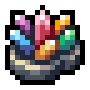 Rainbow Geode