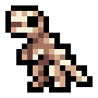 Tiny Dinosaur Skeleton