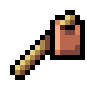 Copper Hoe