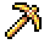 Gold Pickaxe