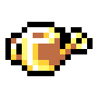 Gold Watering Can