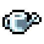Silver Watering Can