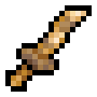 Tarnished Gold Sword